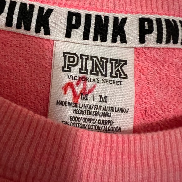 Pink shirt by pink - Picture 2 of 2